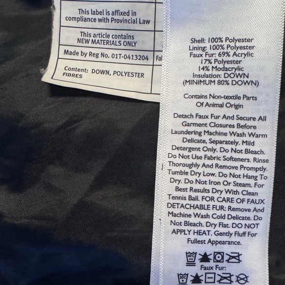 Eddie Bauer Women’s Black Puffer Jacket size X Small 80% Down Insulation - Picture 7 of 8